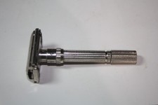 Rasoio di sicurezza Super Nice Vintage 1963 I 2 Gillette regolabile linea sottile DE -