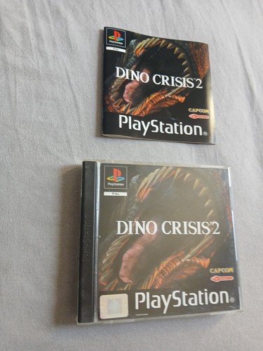Dino crisis ps1 pal - dino, ita