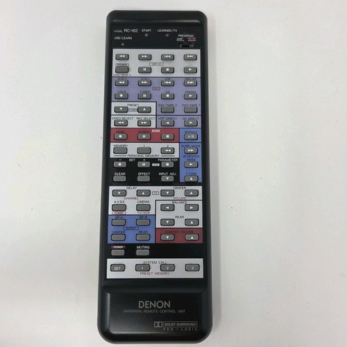 Denon 162 telecomando - rc-162,