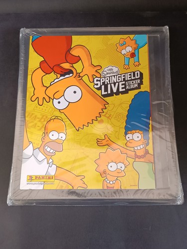Album figurine panini - album, simpson