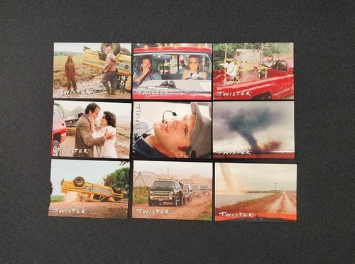 Carte twister movie 1996 set - carte,