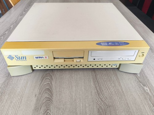 Sun microsystems ultrasparc - sun,