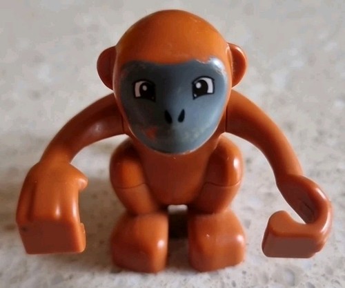 Lego duplo scimmia zoo - scimmia,