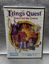 Kings Quest Sega Master System