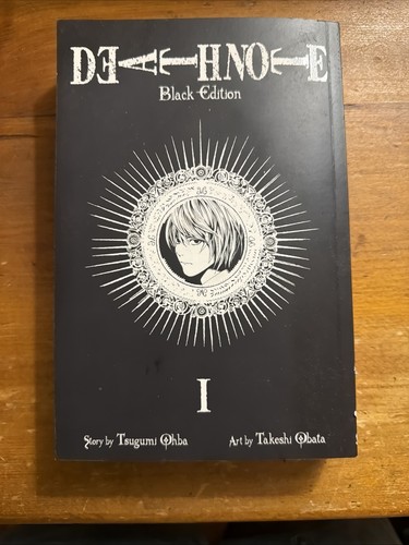 Death note black edition - note:, #1