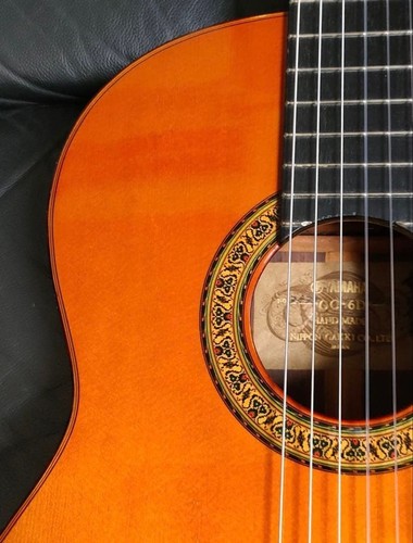 Chitarra classica yamaha 6d - classica, gc-6d