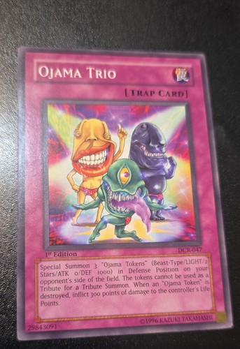 Ojama trio dcr 047 - dcr-047, crisis