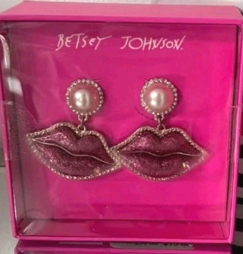 Orecchini pendenti betsey - orecchini,