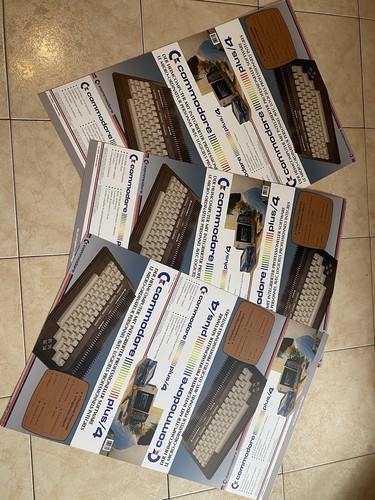 Commodore plus - /4,