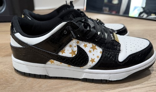 Dunk supreme rep nero - supreme,