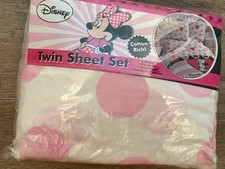 Lenzuola gemelle Minnie Mouse