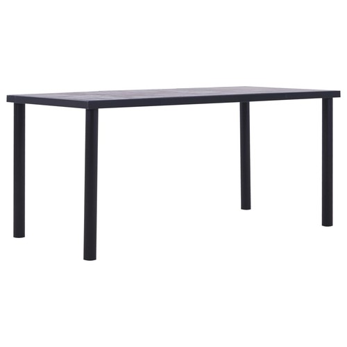 Tavolo pranzo nero - tavolo, e