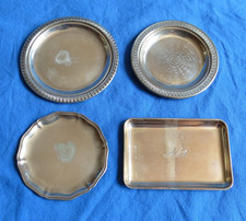 Set 4 posacenere circa 7/8 cm