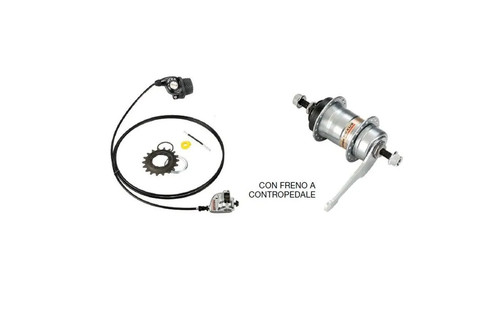 Mozzo shimano nexus - mozzo,