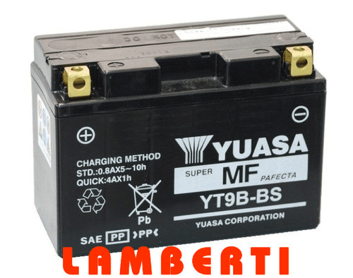 Batteria originale yuasa - batteria,