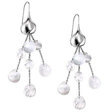 Orecchini Breil Donna Bloom in Acciaio Madreperla TJ1032