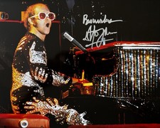 Foto firmata Elton John 8x10