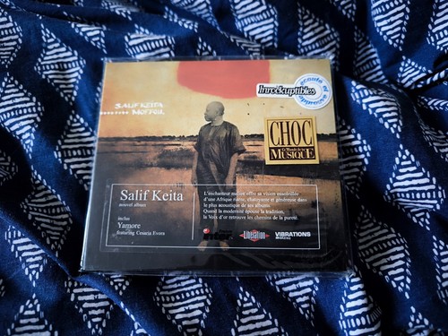 Salif keita moffou cd - moffou, (2002)
