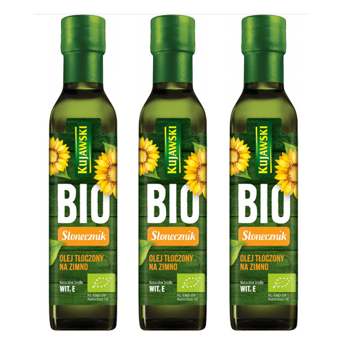 Kujawski olio girasole bio - kujawski, di