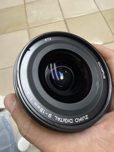 Olympus zuiko obiettivo