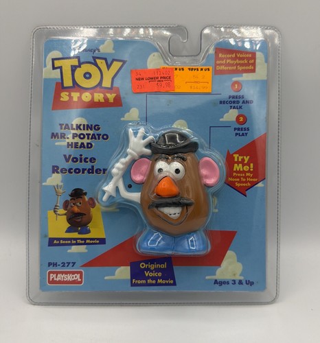 Disney talking potato head - talking,