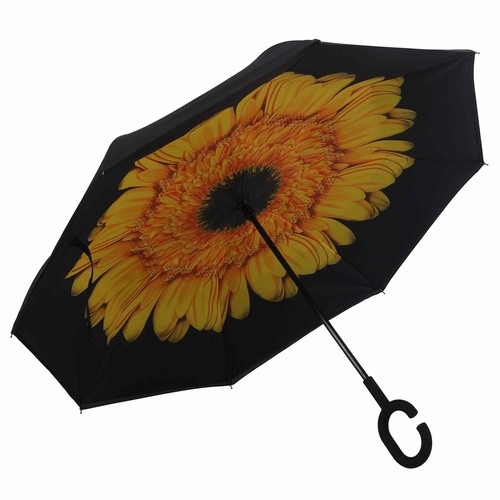 Ombrellone capovolto girasole