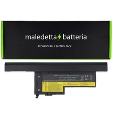 Batteria NERA per Ibm-Lenovo ThinkPad X60s 2507