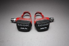 Pedale Look Carbon Pro / rosso