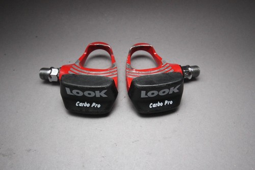 Pedale look carbon - pedale, /