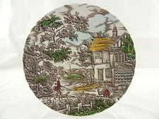 Piatto ceramica vintage royal - piatto,