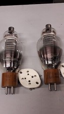 2 Valvole per trasmissione 811 A RCA usate, perfette.