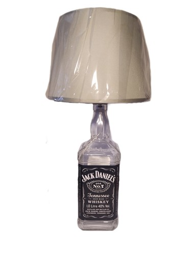 Lampada bottiglia whisky - bottiglia, jack