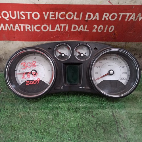 Quadro strumenti - quadro,