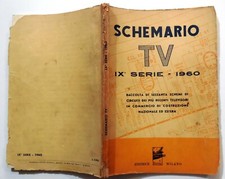 SCHEMARIO TV IX SERIE 1960