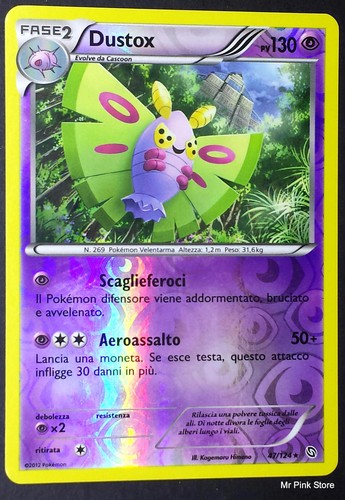 Dustox 124 rara holo - rara,