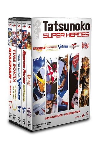 Tatsunoko super heroes oav - super,