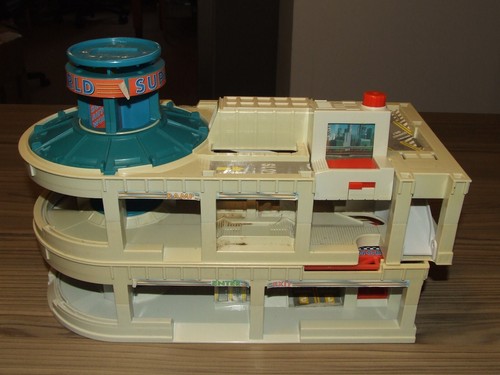 Vintage micro machines super - micro,