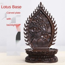 Statua Buddha intagliato