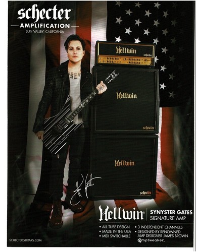 2013 schecter hellwin - 2013,