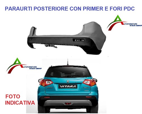 Paraurti posteriore con - posteriore,