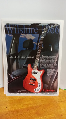 Epiphone wilshire 1966 - epiphone,