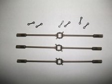 Lotto 3 Flybar con 6 Occhielli