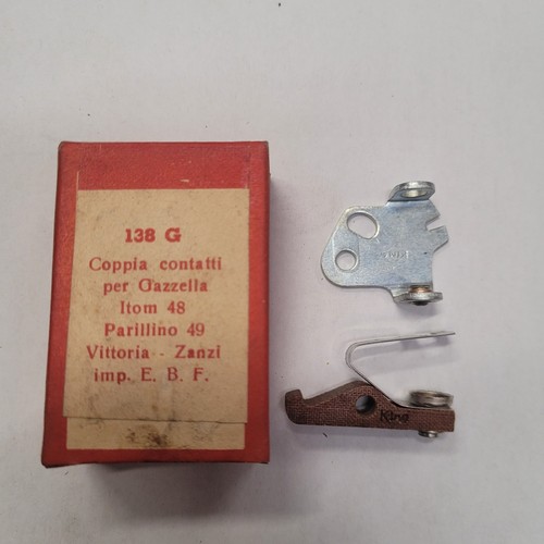 Puntine contatti platinate - puntine,