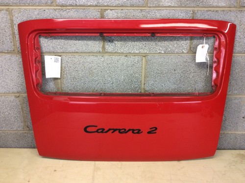 Porsche 911 964 carrera red - porsche,