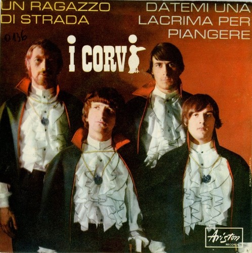 Corvi ragazzo di strada - ragazzo,