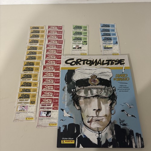 Album corto maltese diario - album, di