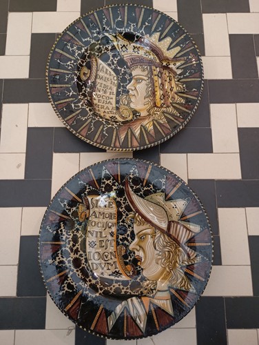 Piatti molaroni ceramica - 2,