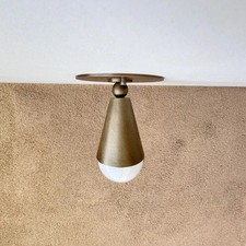 Lampada da incasso moderna a