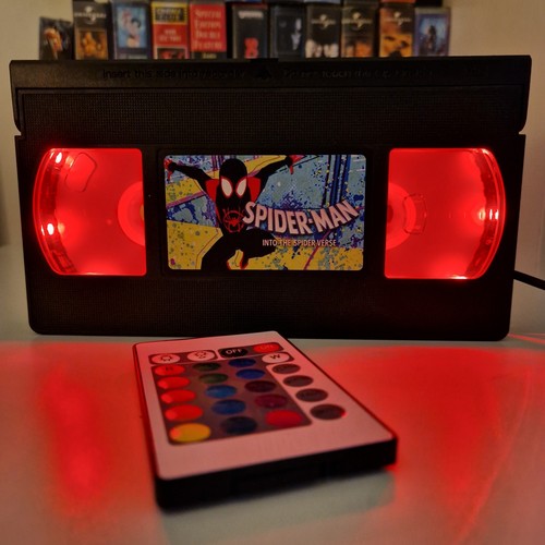Spider man led vhs - spider-man,