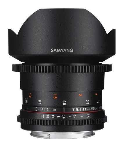 Samyang syds14m vdslr a - vdslr, ii